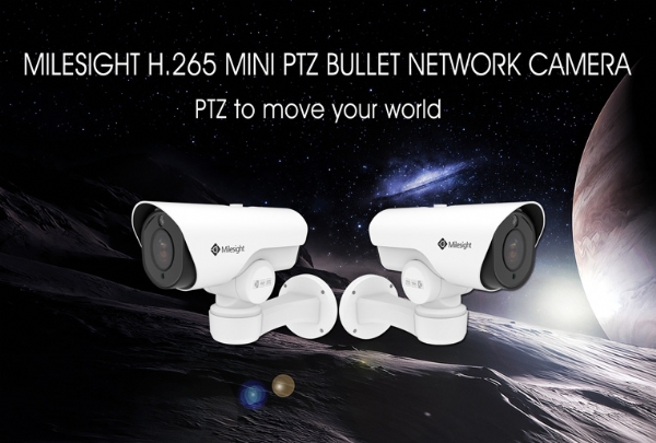 Milesight Announces Availability of New Mini PTZ Bullet