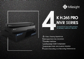 Milesight強大的4K H.265專業NVR系列現已正式發布