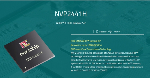 NVP2441H AHD™ FHD Camera ISP